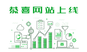 恭賀本公司網(wǎng)站全新上線(xiàn)！